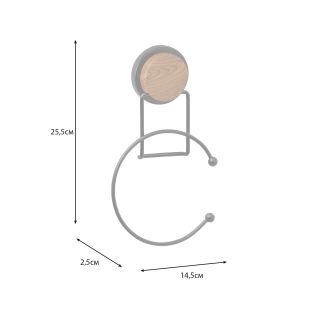 Полотенцедержатель Fixsen кольцо MAGIC WOOD (FX-46011)